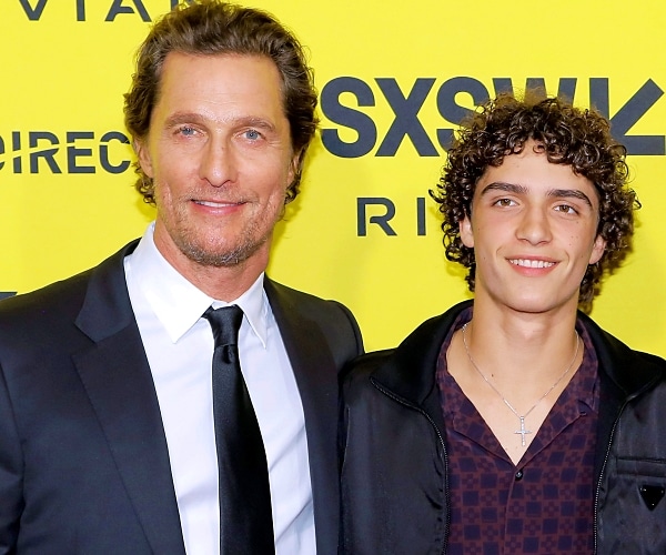 Matthew McConaughey’s Son Shares Acting Advice Received From Dad