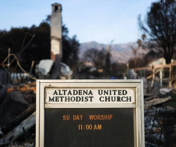 In California Churches Resolute in Face of Disaster