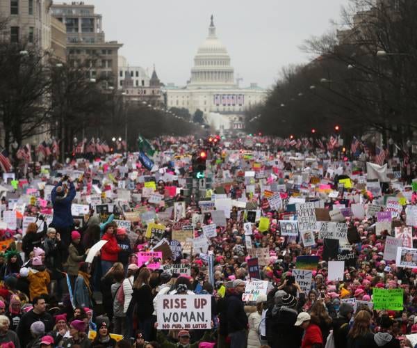 Trump Inauguration Protests to Be 1/10 the Size of 2017