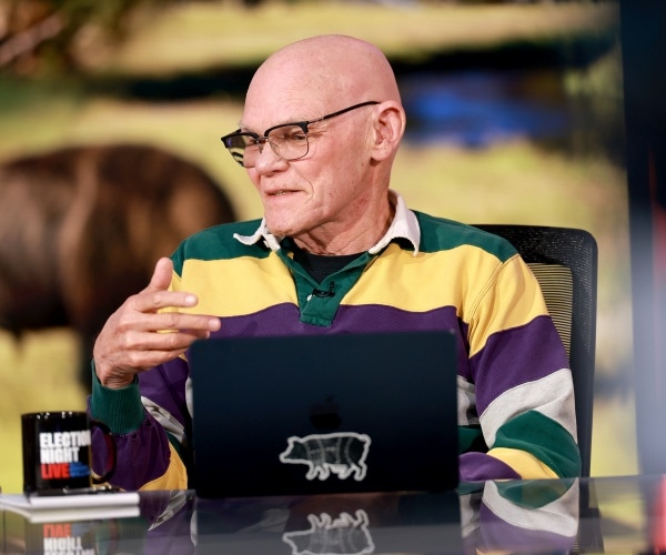 Carville: Harris ‘7th String QB’ in ‘Super Bowl’ Election