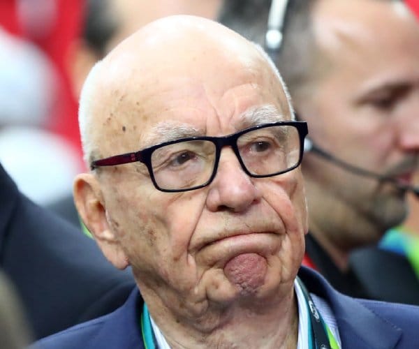 Ed Henry to Newsmax: Murdoch Fears Family ‘Leftists’ Ruining Fox