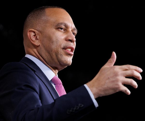 Minority Leader Jeffries Lays Out Plans to Counter Trump