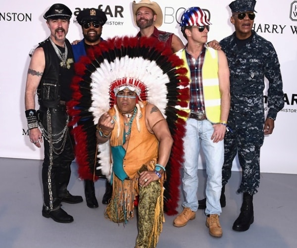 Village People Performing at Trump Inauguration Festivities