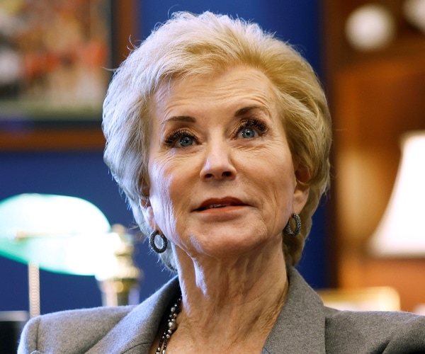 Linda McMahon Queued for Confirmation Hearing