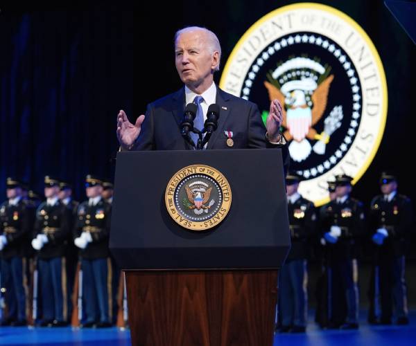 Biden in Farewell to Military: ‘Remember Your Oath’