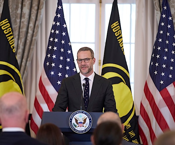 US Hostage Envoy Boehler ‘Sidelined’