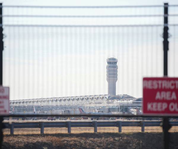 Rep. Biggs to Newsmax: Some US Control Towers Not Manned