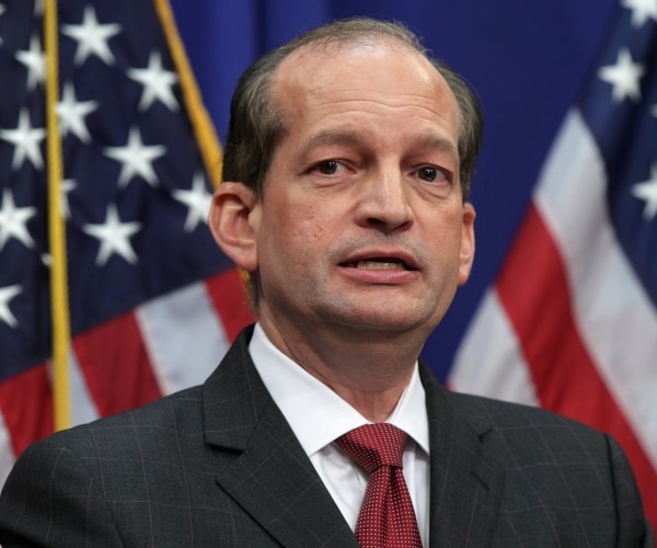 Alex Acosta to Newsmax: Trump Thinks Chavez-DeRemer Is ‘Just Right’