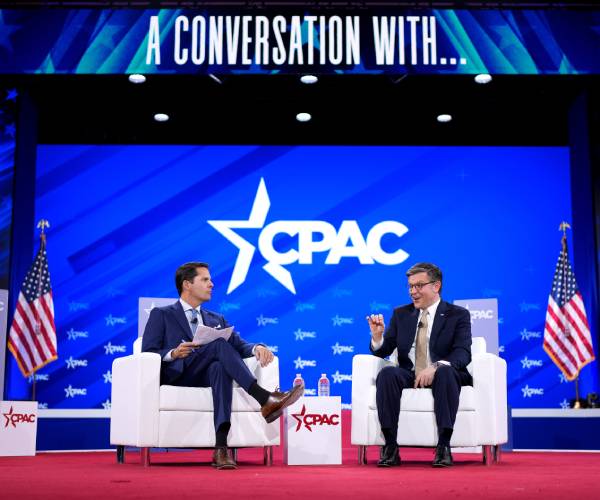 Speaker Johnson at CPAC: No Appetite for More Funds to Ukraine