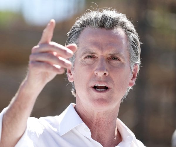 Recall Attempt Launched Against Calif. Gov. Newsom