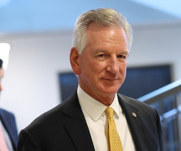 Sen. Tuberville to Newsmax: Don’t Give California Wildfire Aid