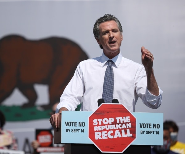 Newsom No Stranger to Recall Campaigns in California