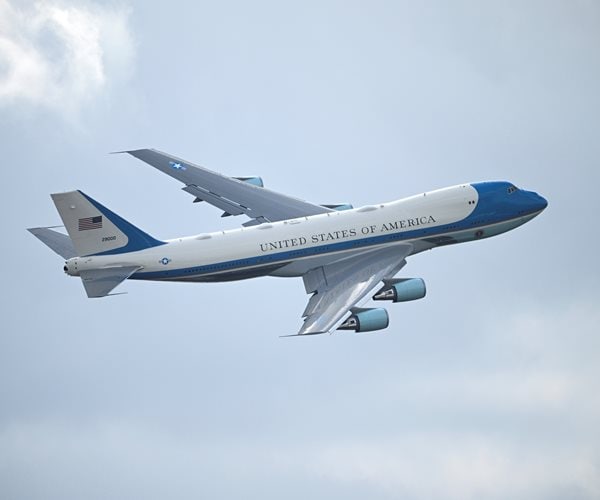 Trump Tasks Musk With Speeding Air Force One Replacement