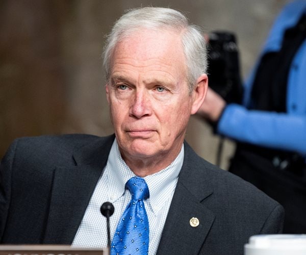 Sen. Johnson to Newsmax: Trump Won’t Let Deep State Undermine Him