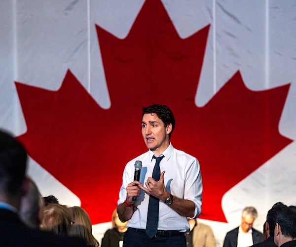 Trudeau: Canada Will Stand Up Against Putin