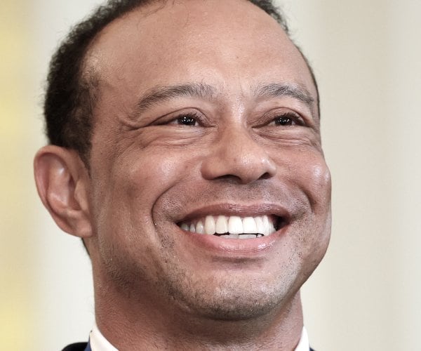 Tiger Woods Joins Trump to Honor Black History Month