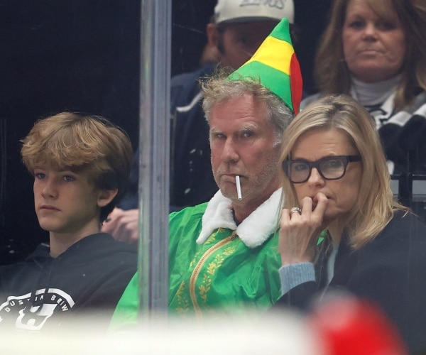 Will Ferrell Explains ‘Weird’ Reason He Donned Elf Outfit at NHL Game