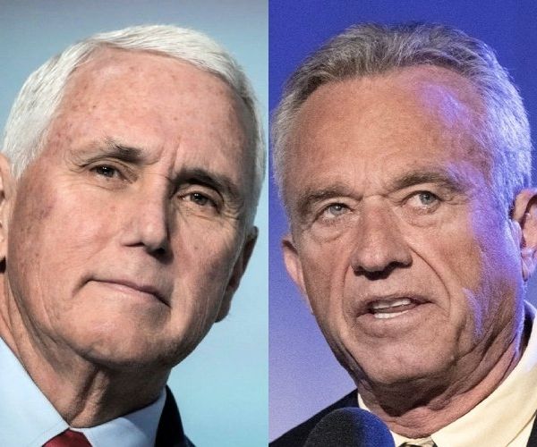 Pence-Led Group Launches Ad Campaign Against RFK Jr. Nomination