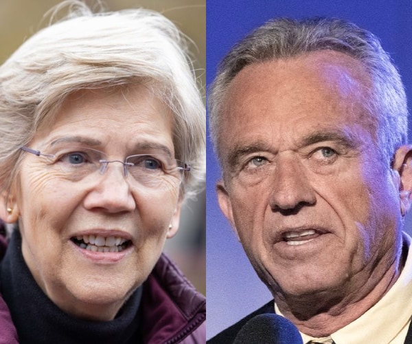 Chris Cuomo: Sen. Warren Hypocritical for Attacking RFK Jr.