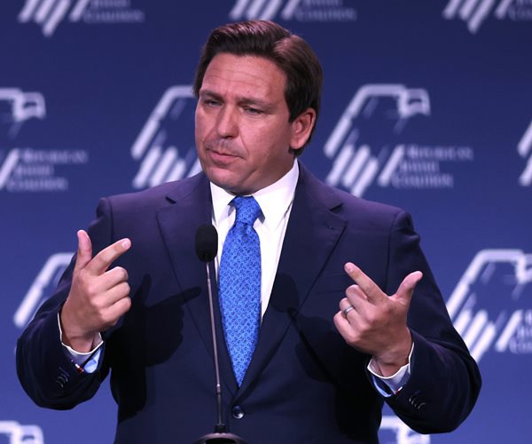 Florida's GOP Legislature Hands Rare Rebuke to DeSantis