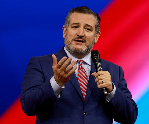 Sen. Cruz: Govt 'Laundering Taxpayer Dollars' for Censorship