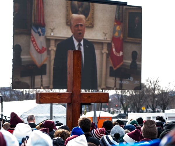 Pro-life March Energized by Trump-Vance Election