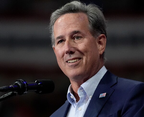 Rick Santorum Renews With Newsmax