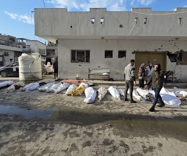 Israeli Forces Storm Gaza Hospital