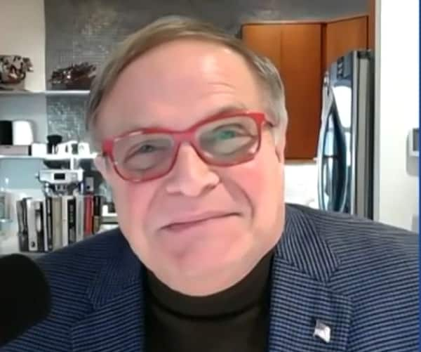 Gene Valentino to Newsmax: I 'Support' MAGA Agenda