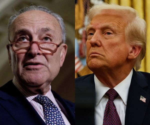 Schumer: Trump Jan. 6 Pardons 'Un-American'