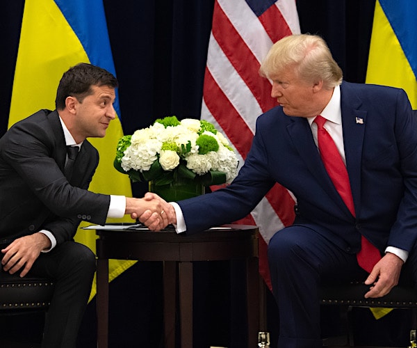 Trump Advisers Concede Ukraine Peace Deal Is Months Away