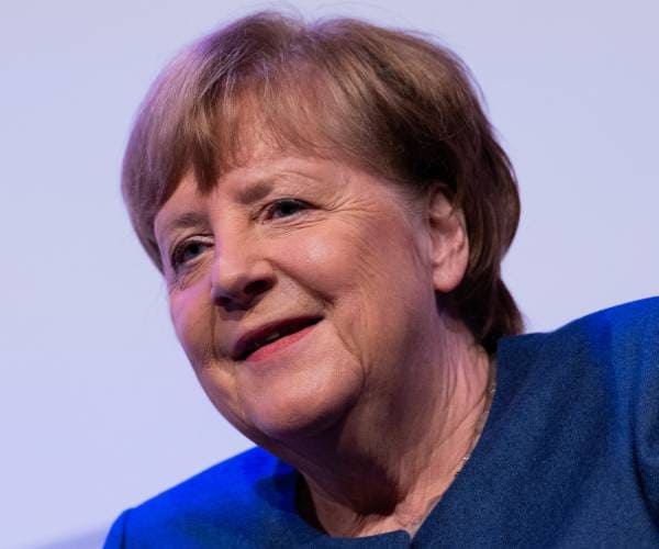 Merkel Slams Successor for Cooperating With German Right