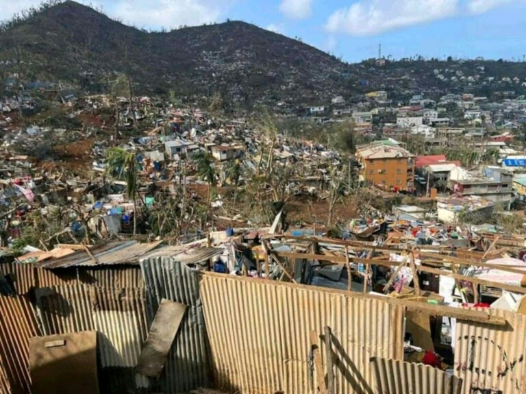 Worst Storm In Century Flattens Mayotte