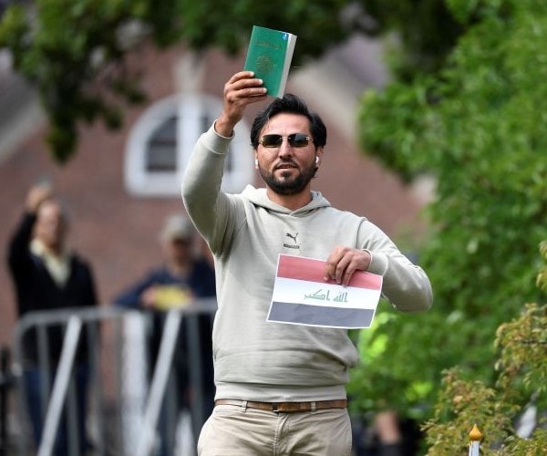 Koran Burner Shot Dead in Sweden; Five Arrested