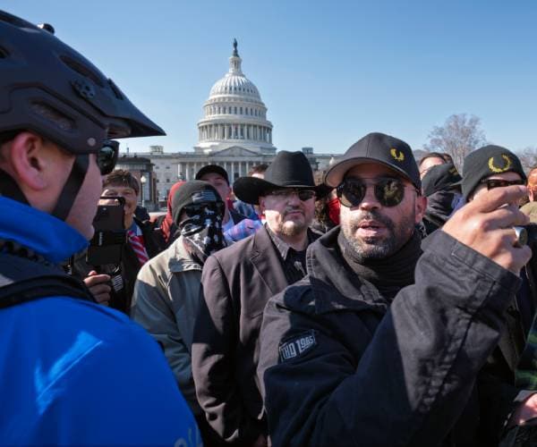 Former Proud Boys Leader Tarrio Arrested Near US Capitol