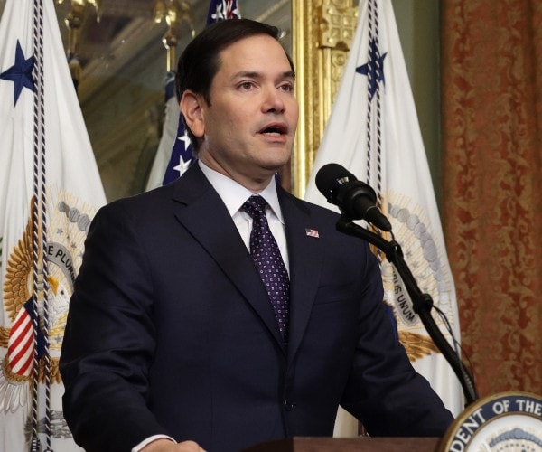 Rubio, Saudi Counterpart Discuss Path Forward in Gaza