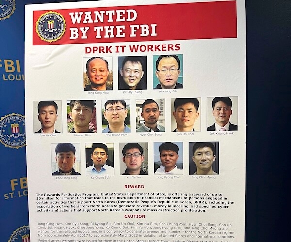 DOJ: 14 North Koreans Charged in $88 Million IT Fraud Scheme