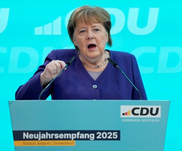 Ex-German Leader Merkel Slams Migration Proposals