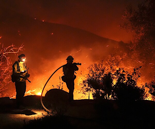 Strong California Winds Could Fuel Raging LA Wildfires