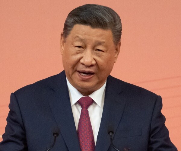 China's Xi: No One Can Stop 'Reunification' With Taiwan