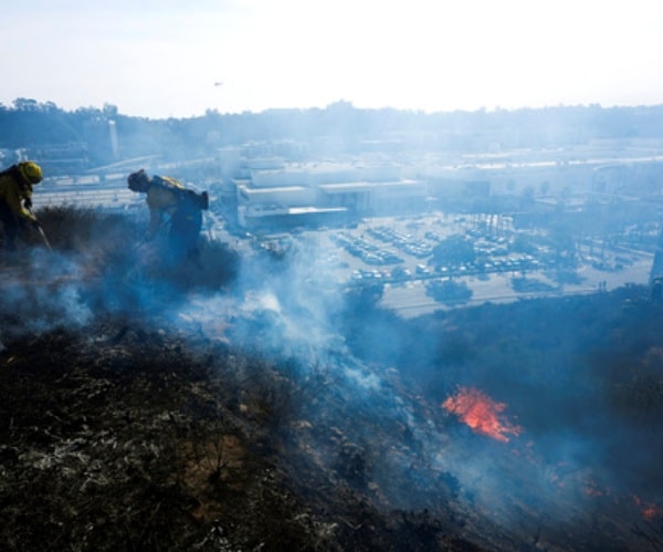 Fire Risk, Strong Winds Continue in Southern Cal