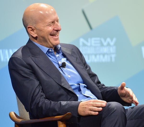 Goldman Sachs Boosts CEO Pay by 26&#37; to $39M