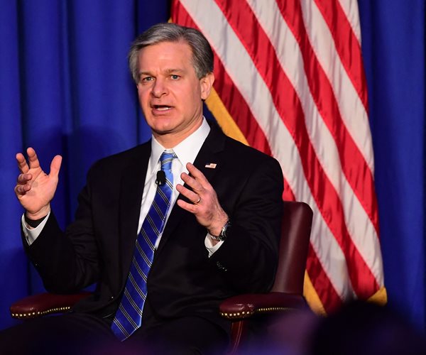 Report: FBI Director Wray Preparing to Resign