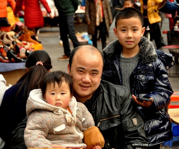 China's Population Fell for Third Year in a Row in 2024