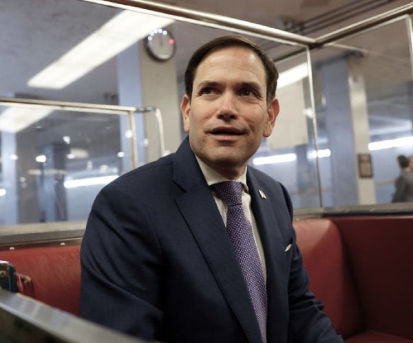 Protesters Briefly Interrupt Rubio Confirmation Hearing