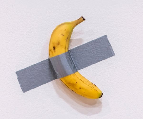 Banana Taped to a Wall Sells for $6.2M at Sotheby's