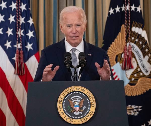 Biden Planning New Book After Presidency