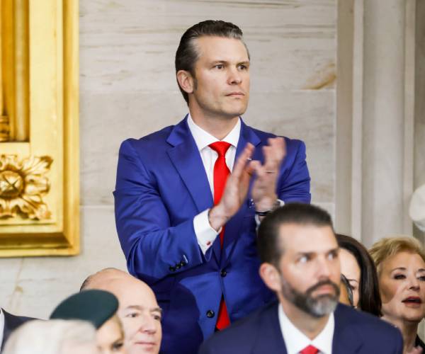 Hegseth Details His 'Peace Through Strength' Mission