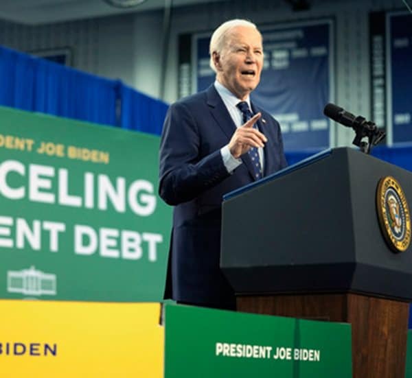 Biden Cancels Loans for 260K Former Ashford Students