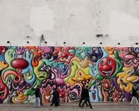 Graffiti, unemployment, pop culture